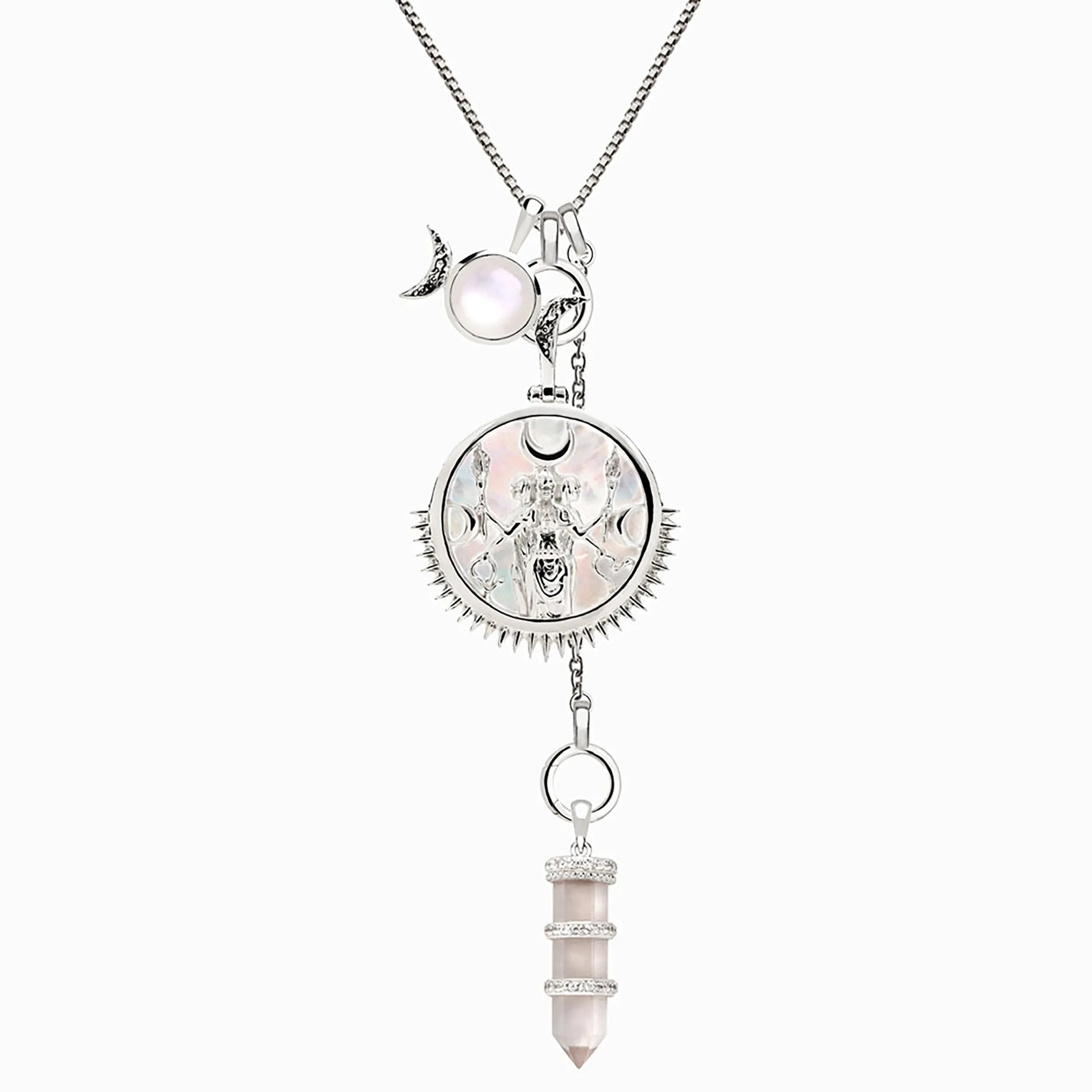 Witching Hour Necklace Set sold by Awe Inspired product image thumbnail 4