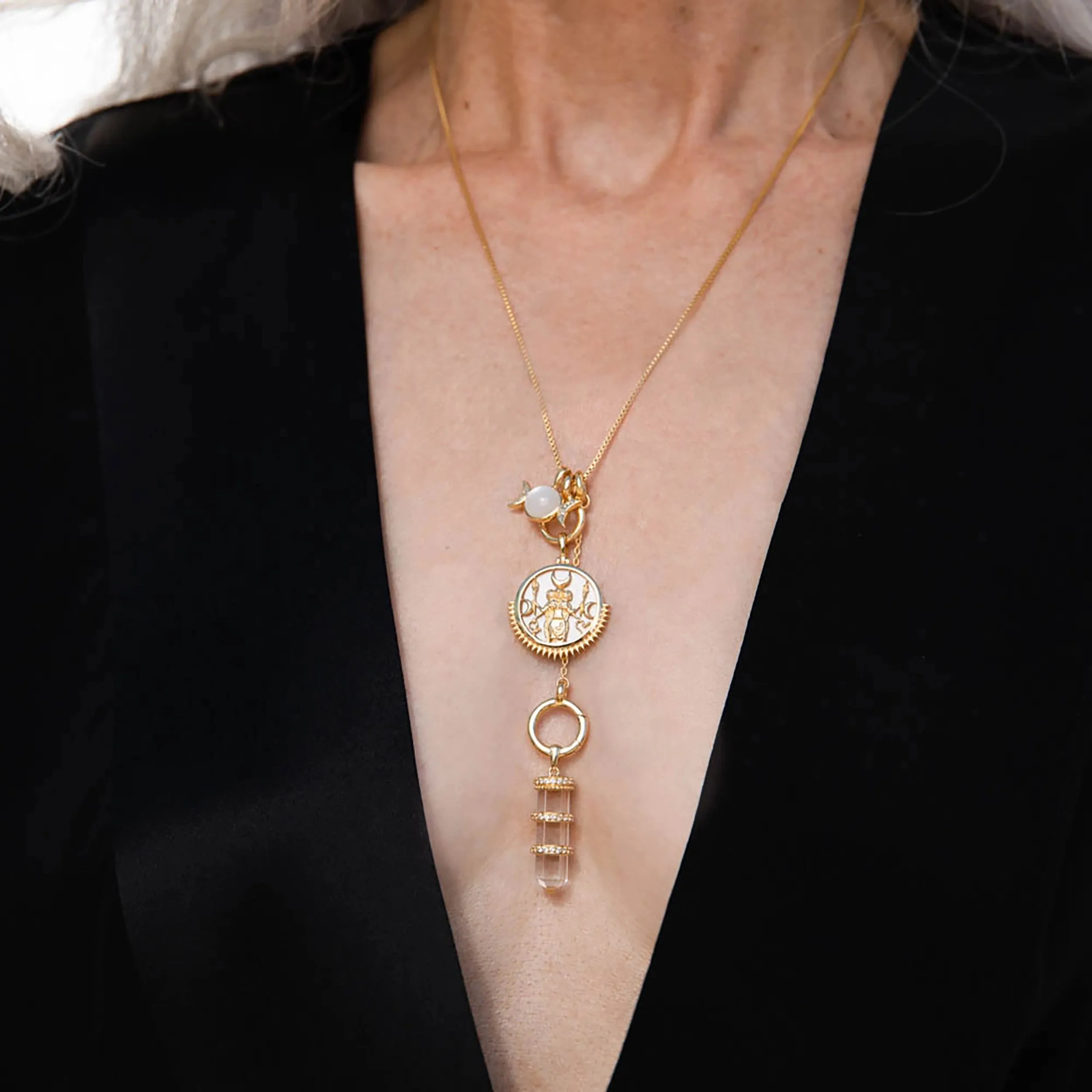 Witching Hour Necklace Set sold by Awe Inspired product image thumbnail 2