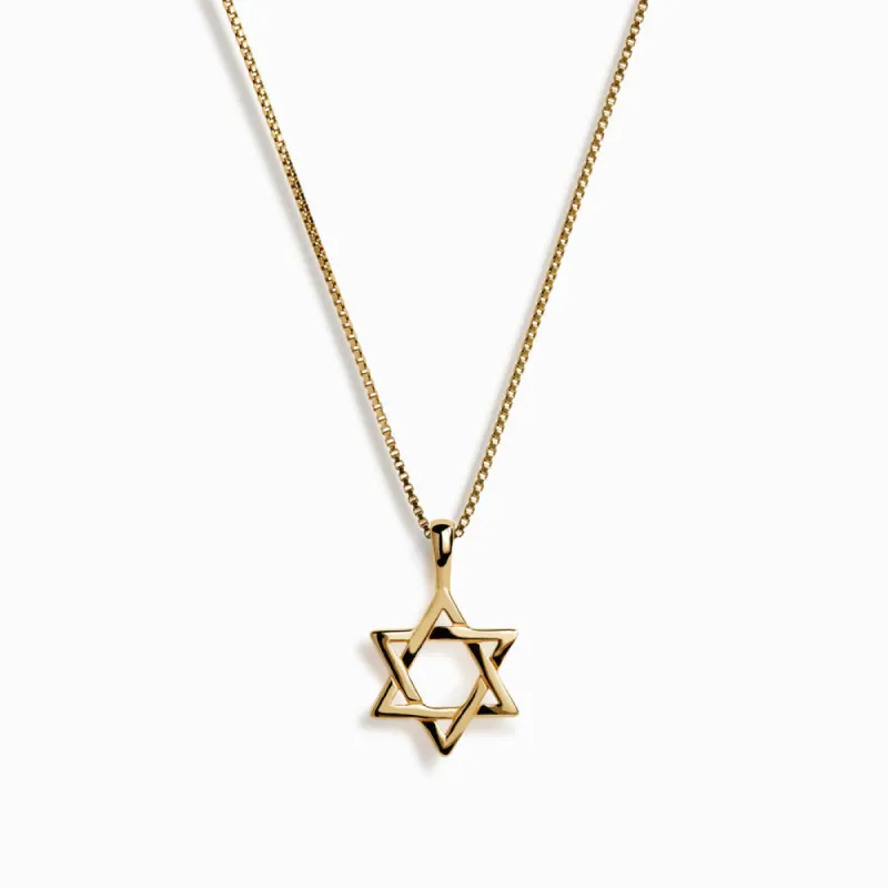 Star of David Necklace sold by Awe Inspired