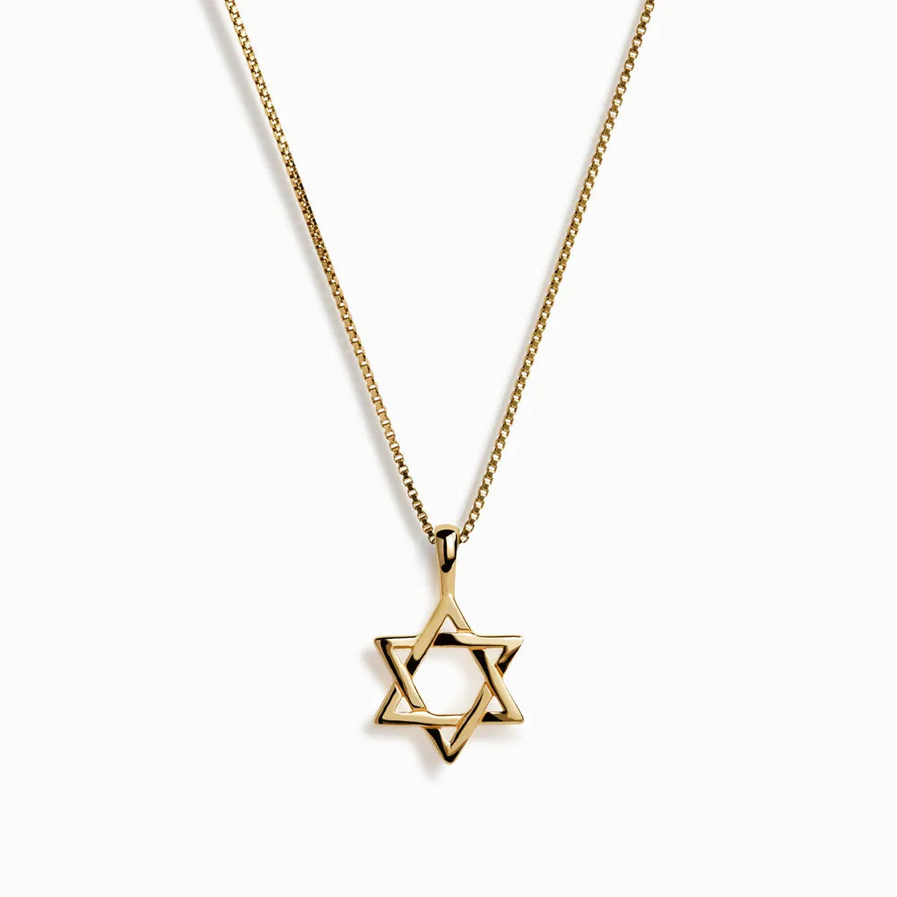 Star of David Necklace sold by Awe Inspired
