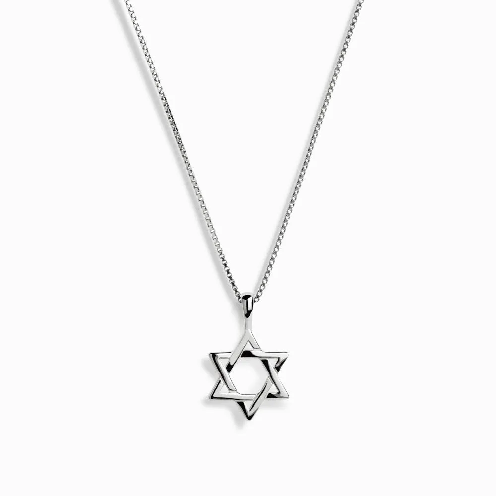 Star of David Necklace sold by Awe Inspired product image thumbnail 5
