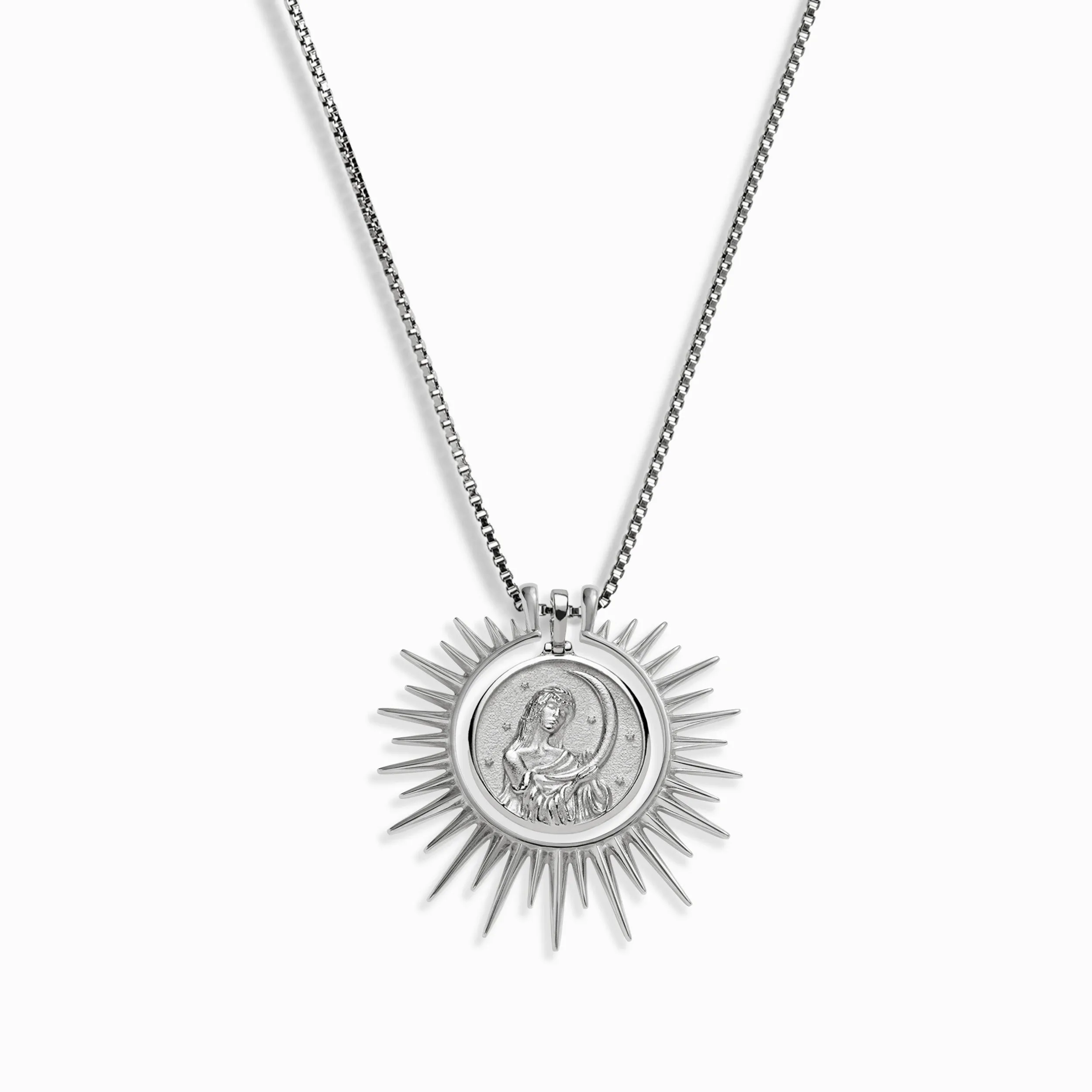 Archive Selene's Cosmic Rays Necklace Set sold by Awe Inspired product image thumbnail 4