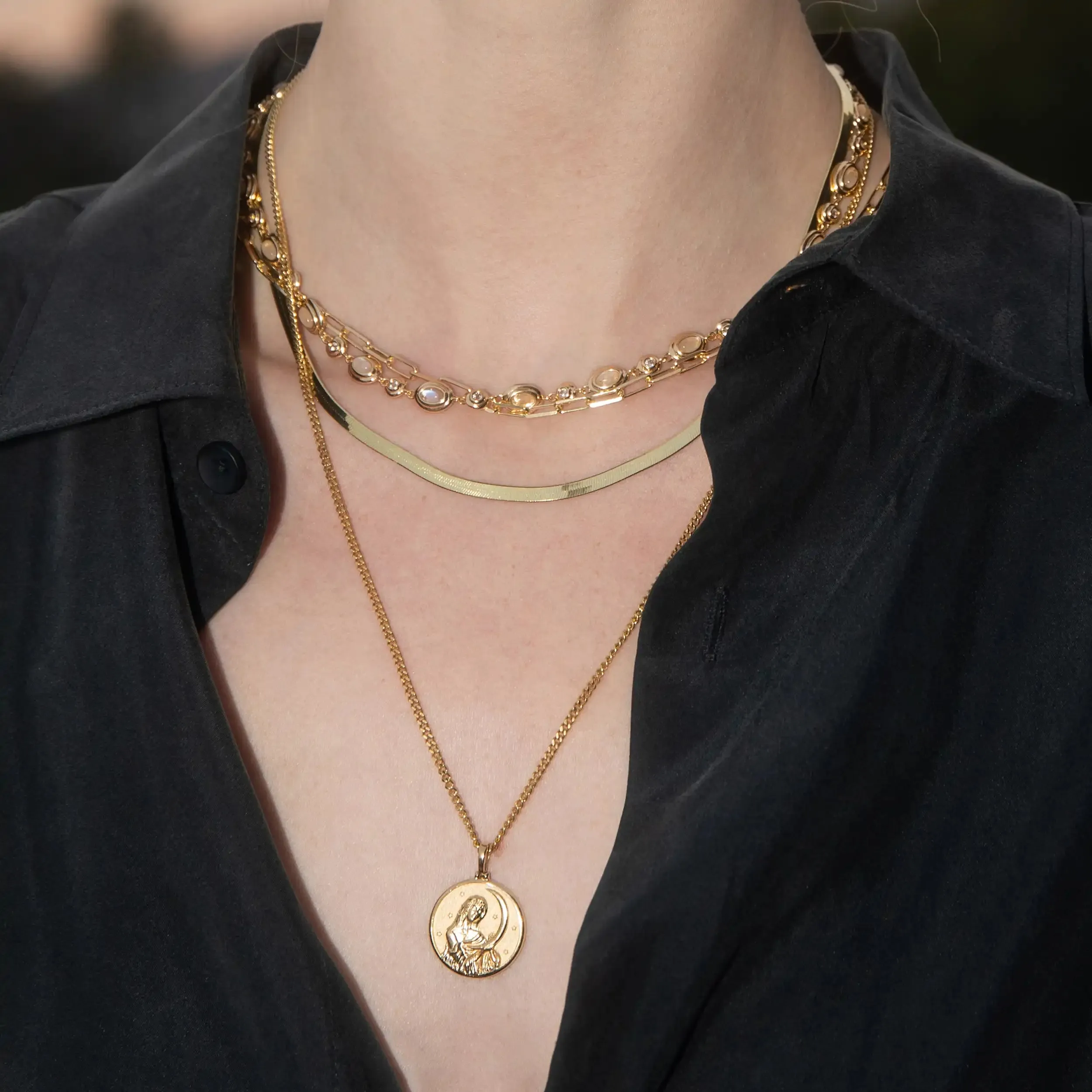 Selene Pendant sold by Awe Inspired product image thumbnail 3