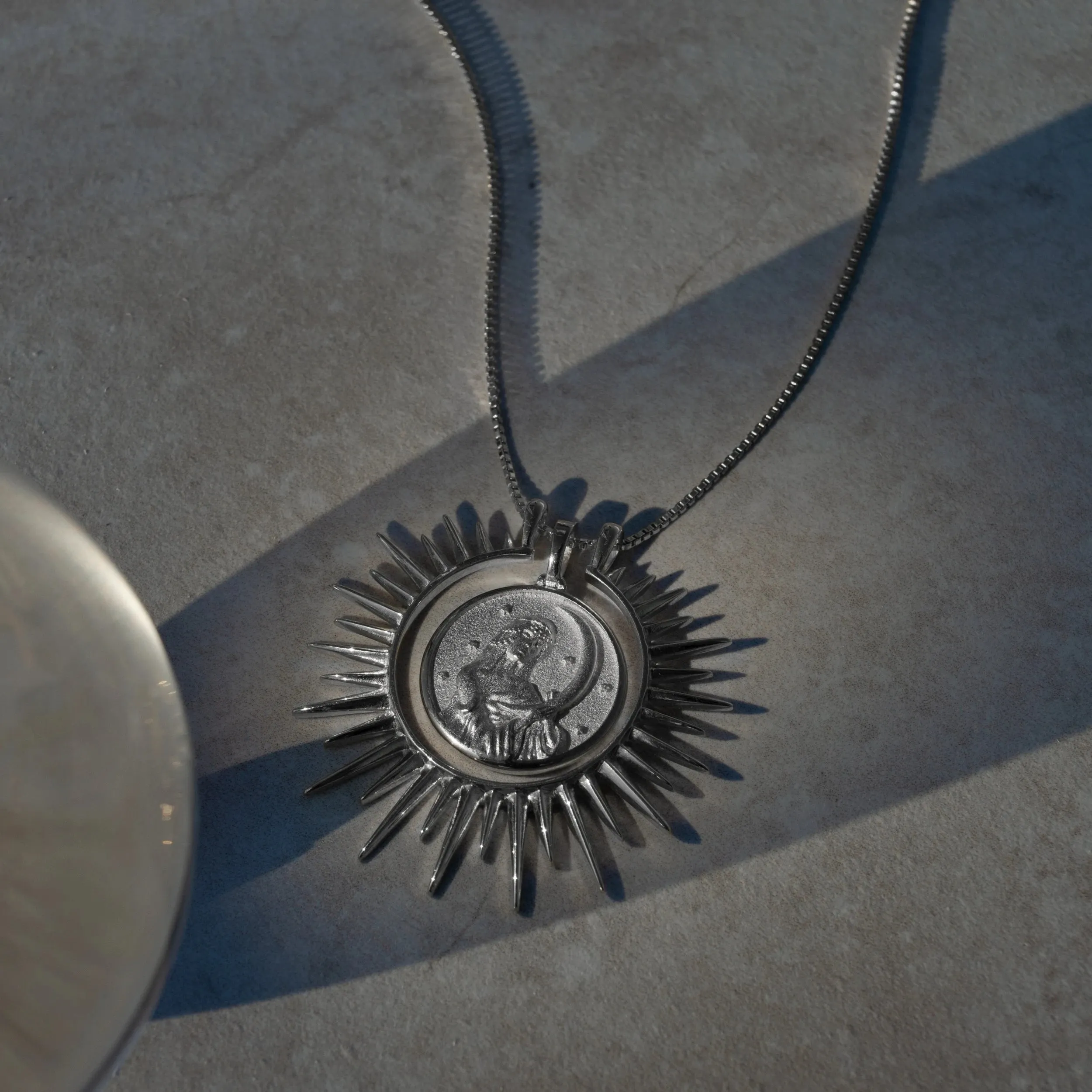 Archive Selene's Cosmic Rays Necklace Set sold by Awe Inspired product image thumbnail 3