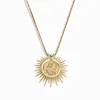 Selene's Cosmic Rays Necklace Set sold by Awe Inspired