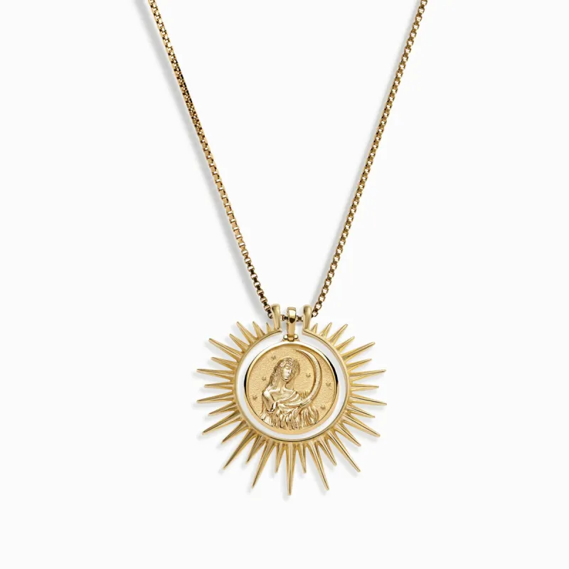 Selene's Cosmic Rays Necklace Set sold by Awe Inspired