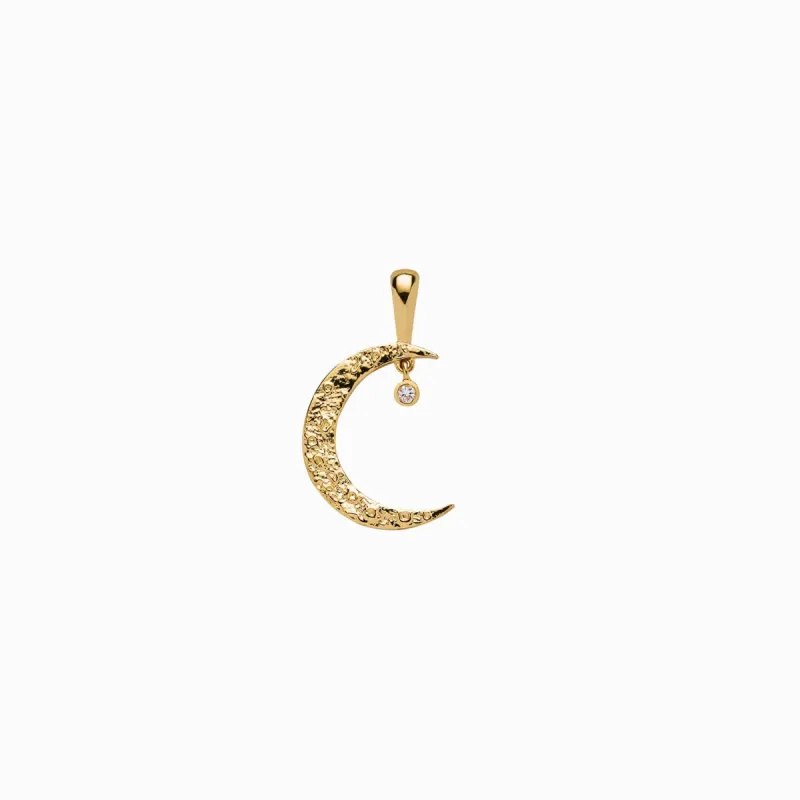 Diamond Moon Amulet sold by Awe Inspired