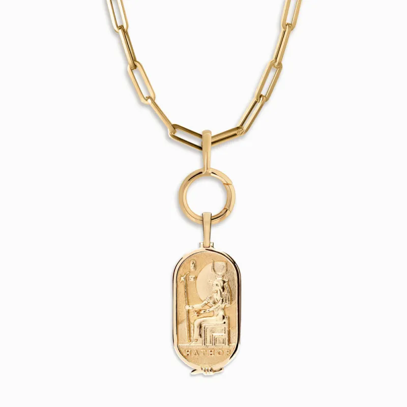 Hathor’s Reclamation Necklace Set sold by Awe Inspired