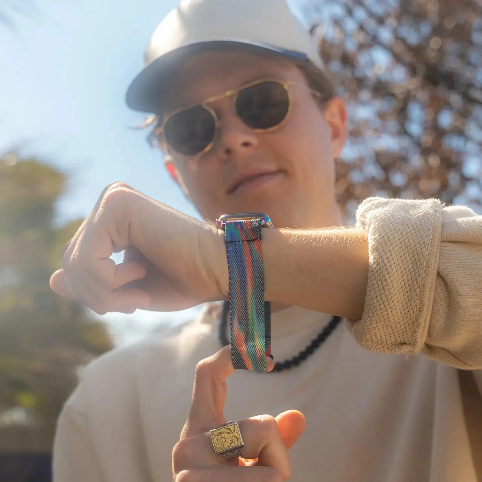 Prism sold by Braxley Bands product image thumbnail 5