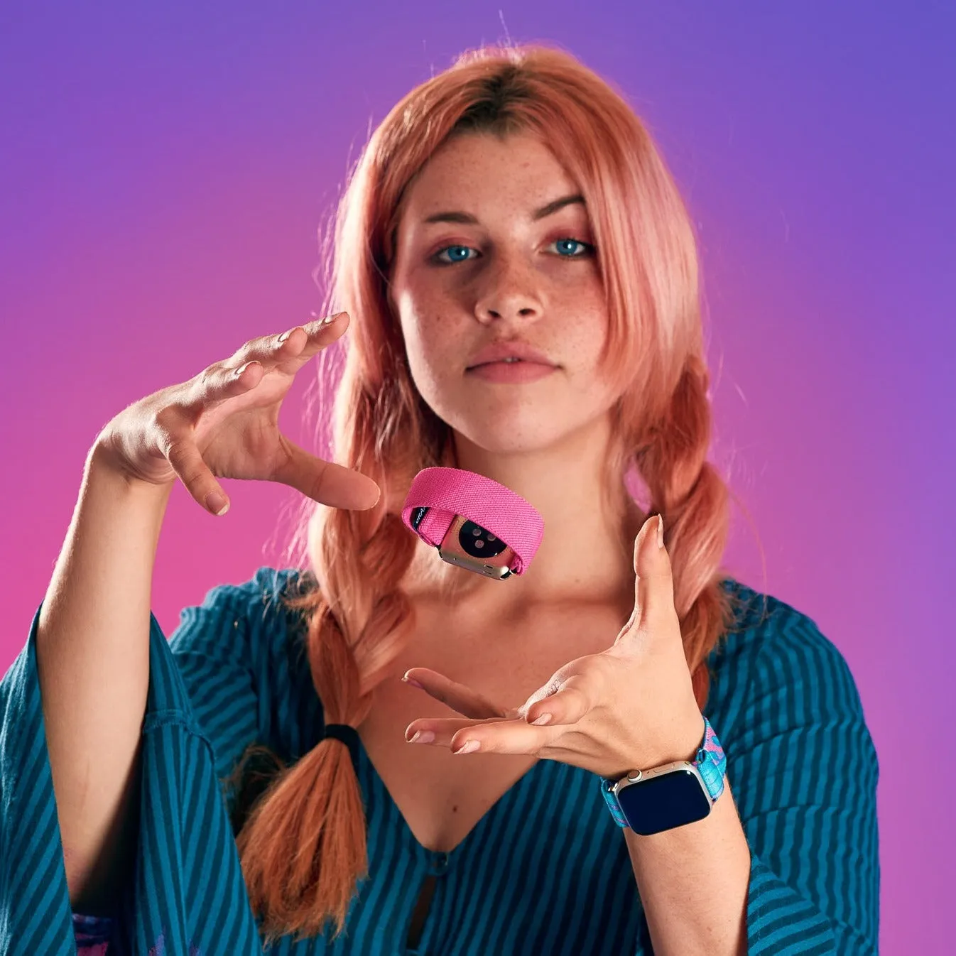 Hot Pink sold by Braxley Bands product image thumbnail 4