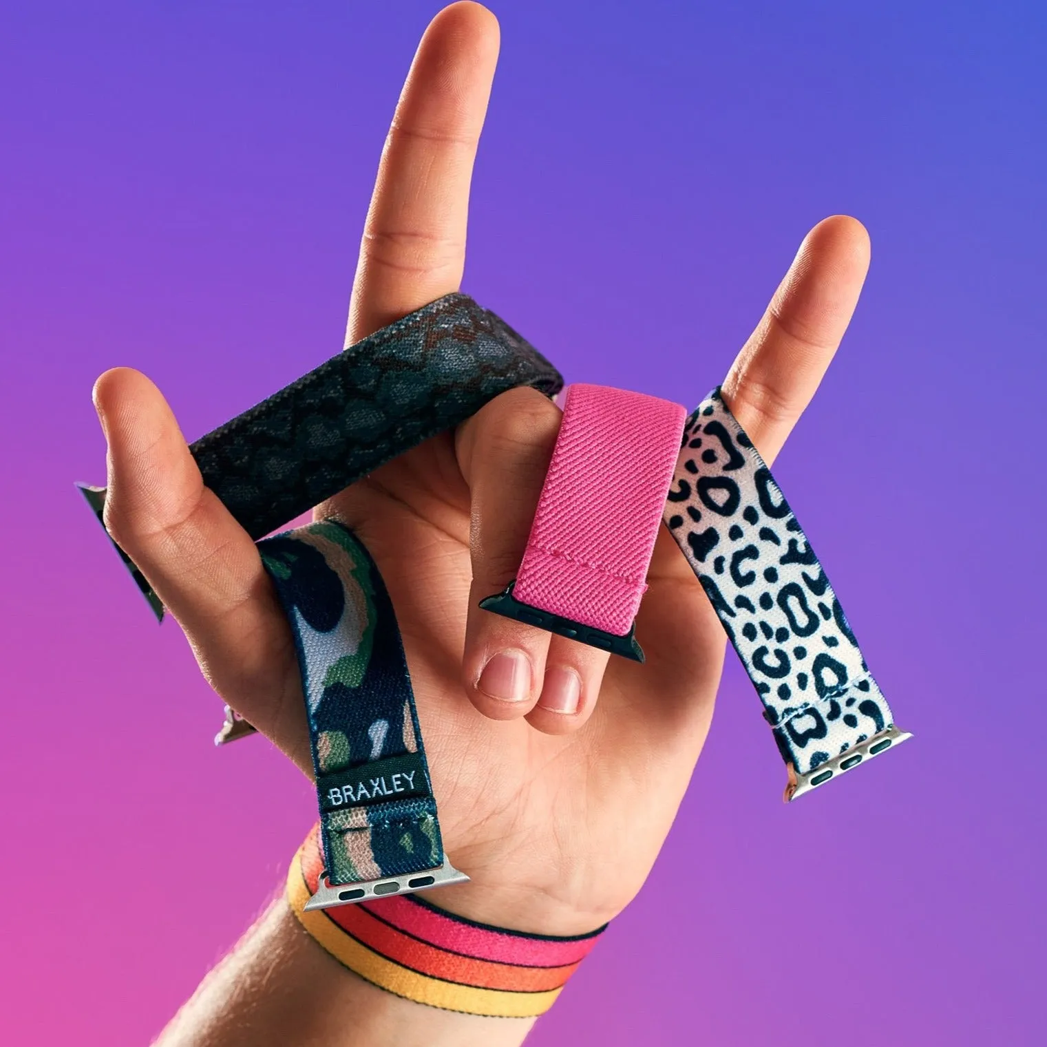 Hot Pink sold by Braxley Bands product image thumbnail 5