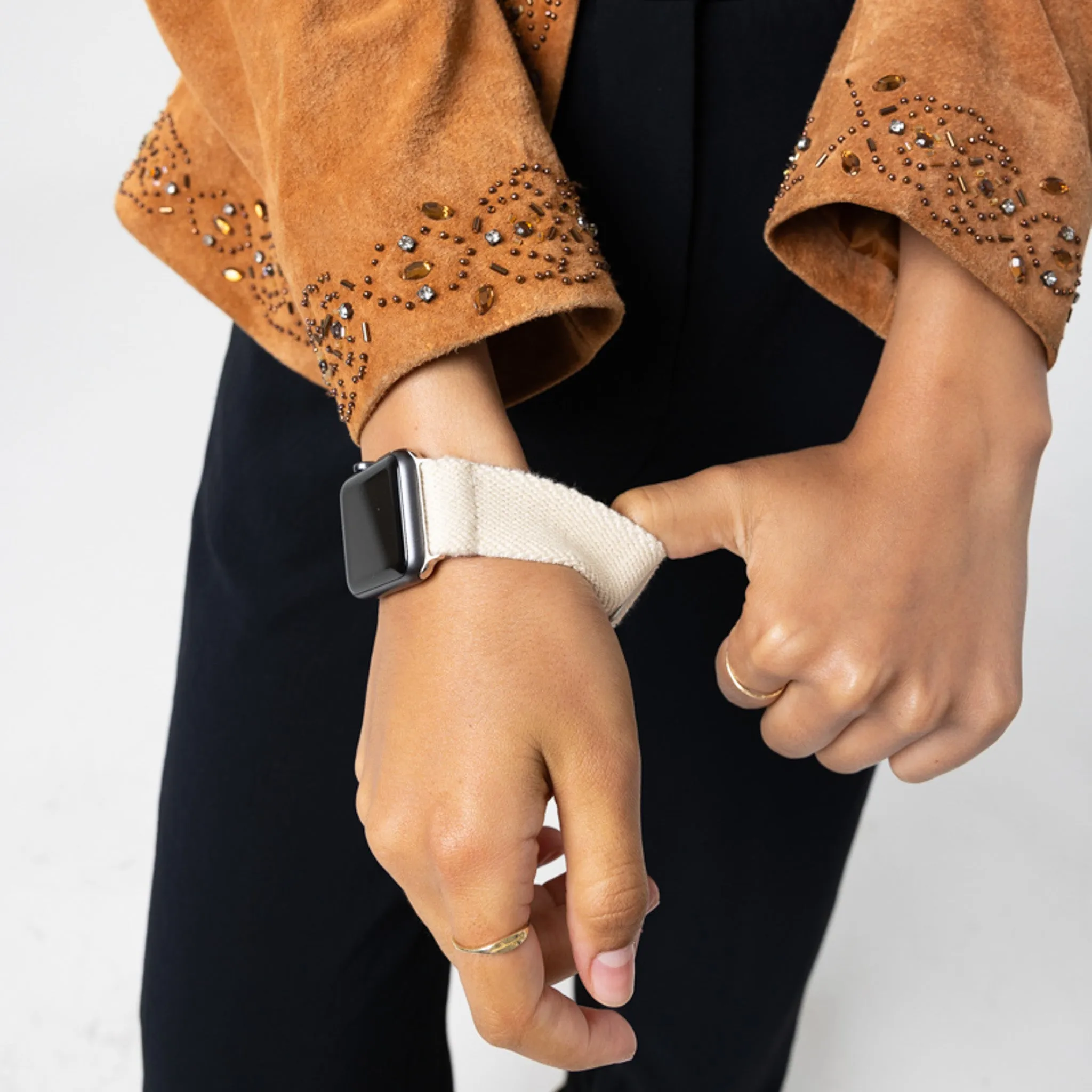 Ecru sold by Braxley Bands product image thumbnail 3