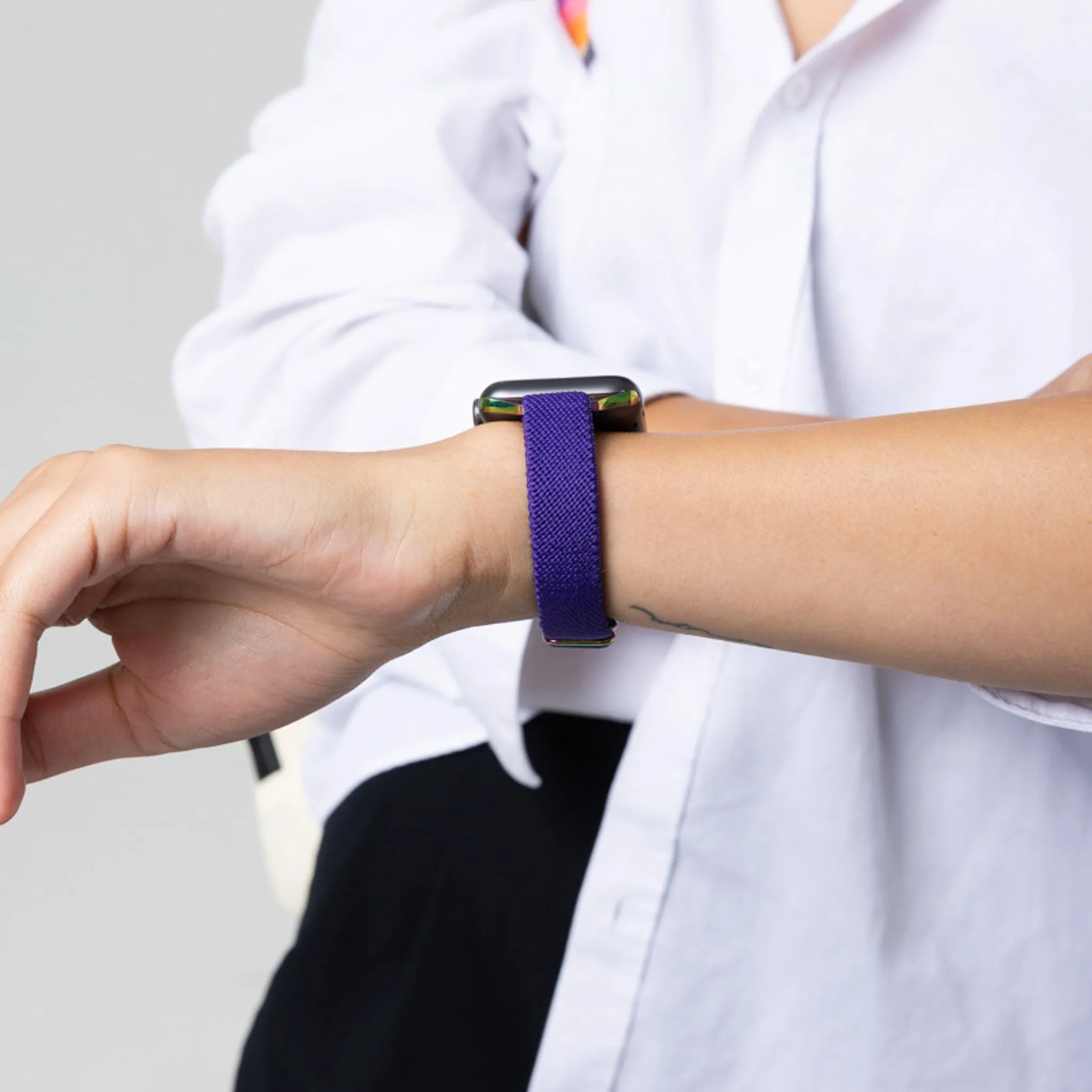 Slim Plum sold by Braxley Bands product image thumbnail 5