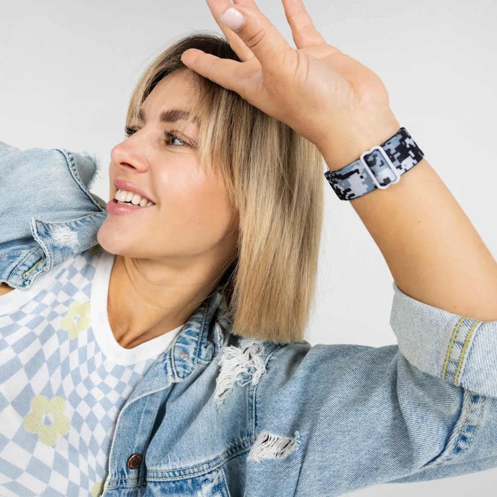 Snow Camo sold by Braxley Bands product image thumbnail 2