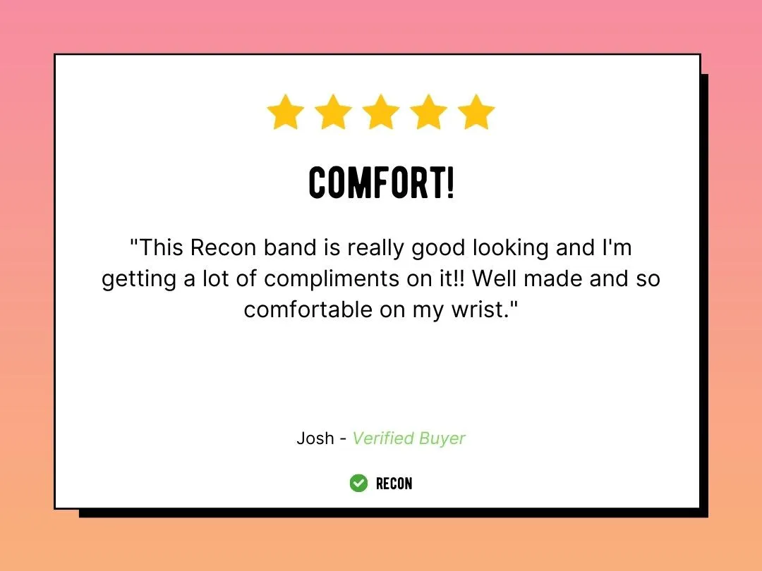 Recon sold by Braxley Bands product image thumbnail 3