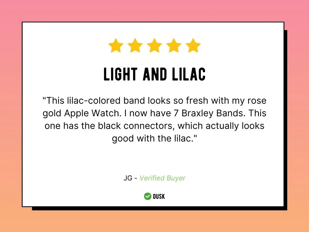 Dusk sold by Braxley Bands product image thumbnail 3