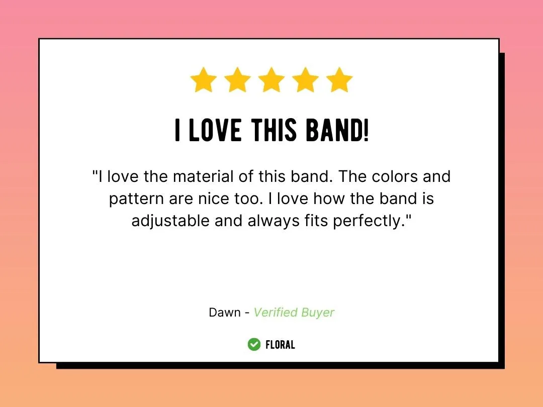 Floral sold by Braxley Bands product image thumbnail 3