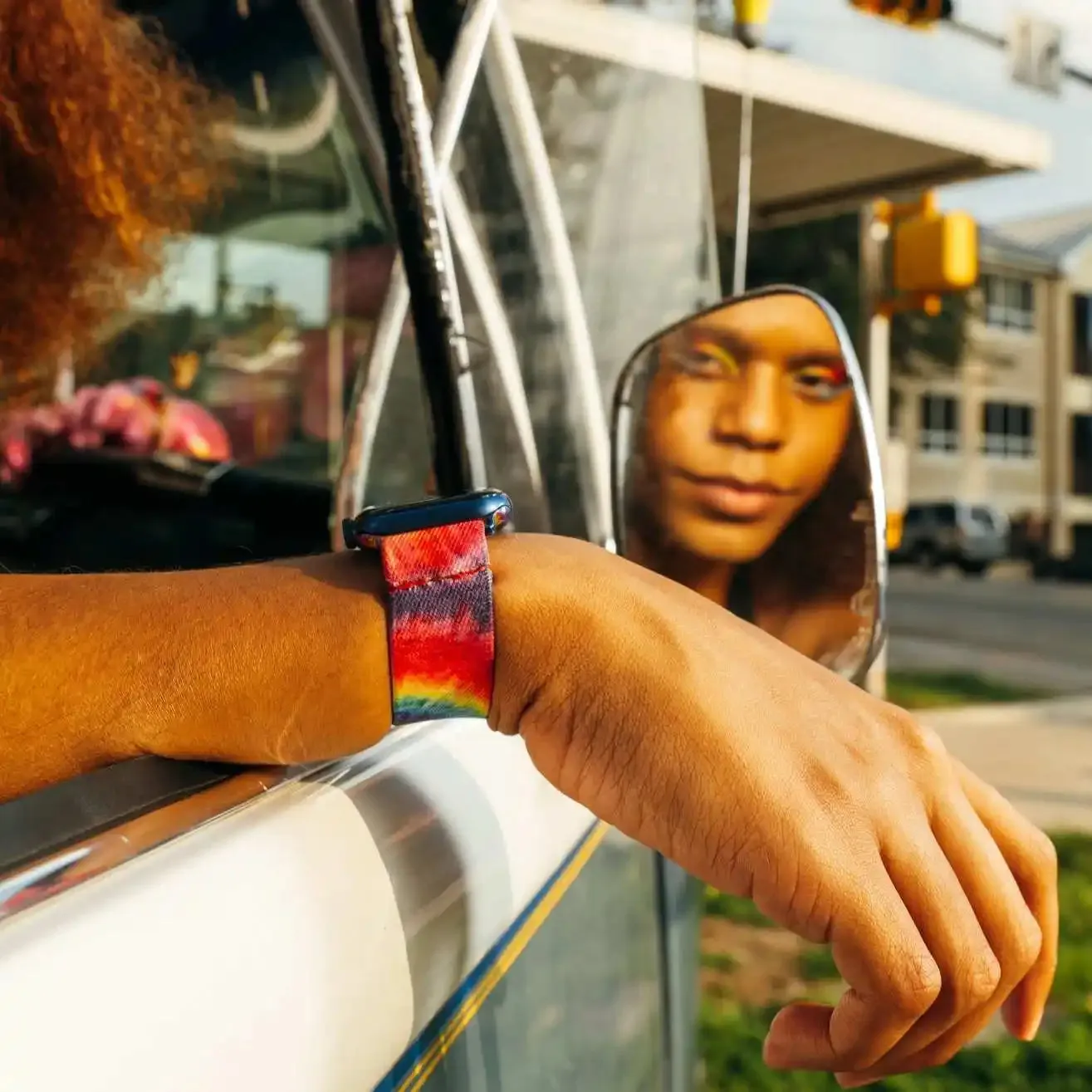 Rainbow sold by Braxley Bands product image thumbnail 5