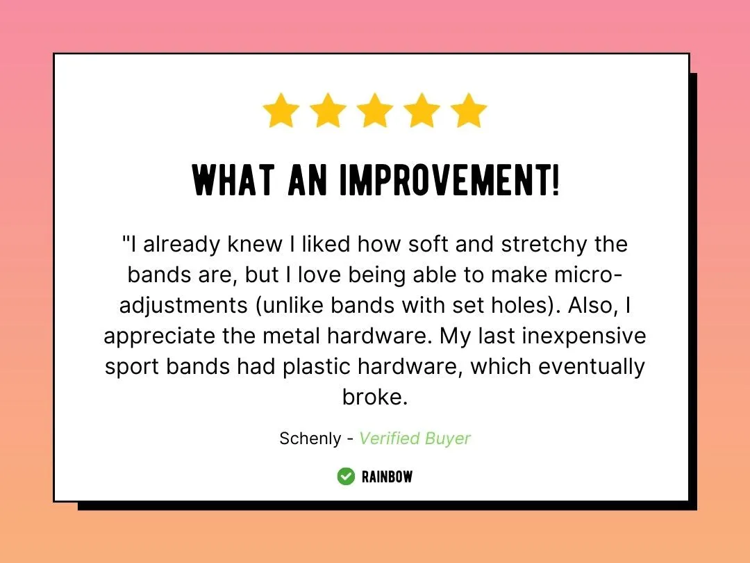 Rainbow sold by Braxley Bands product image thumbnail 3