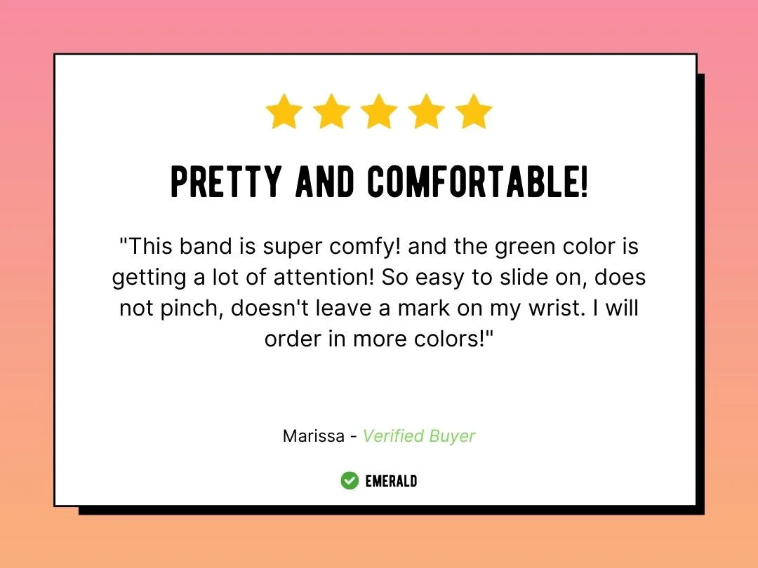 Emerald sold by Braxley Bands product image thumbnail 3