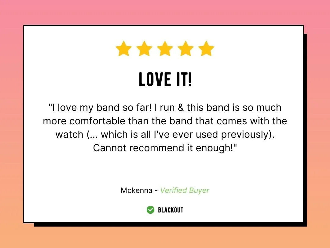 Blackout sold by Braxley Bands product image thumbnail 3