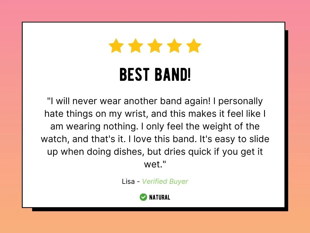 Natural sold by Braxley Bands product image thumbnail 4