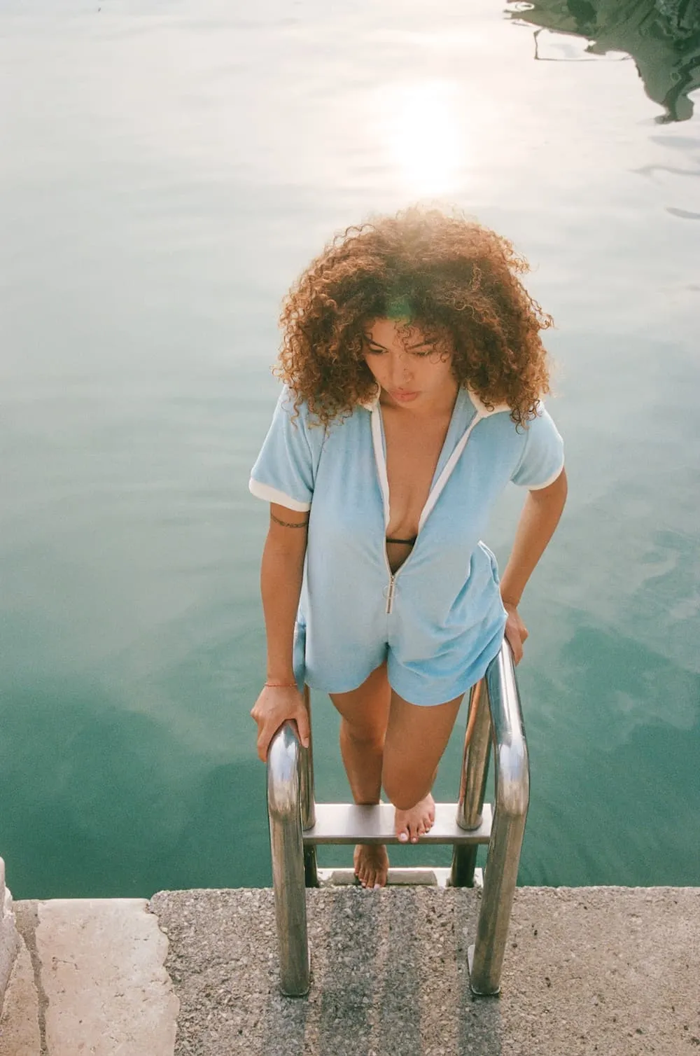 All Day Terry Playsuit sold by Daise product image thumbnail 4