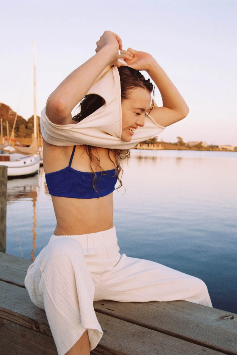 Lane Knit Pants sold by Daise product image thumbnail 3