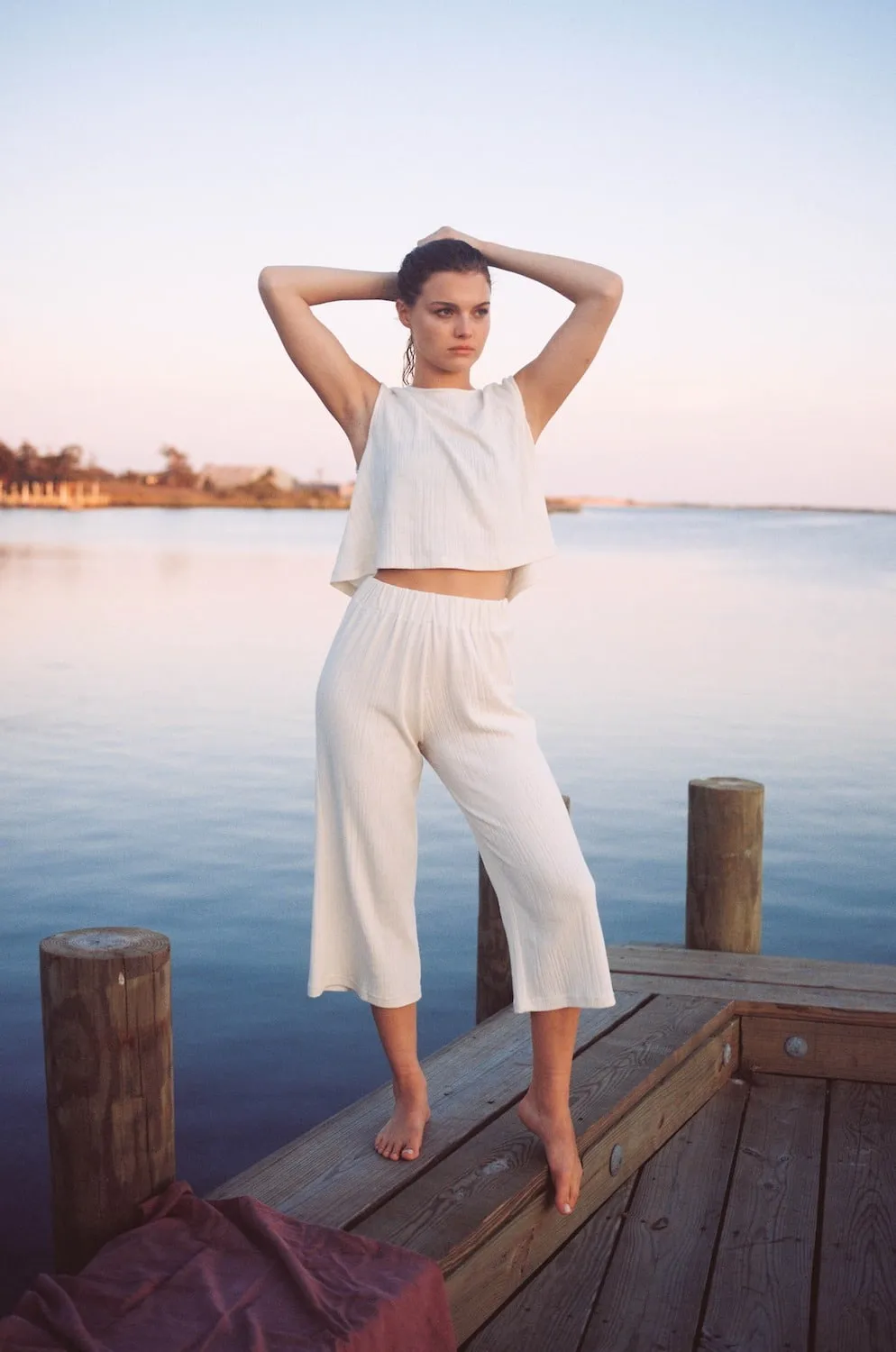 Lane Knit Pants sold by Daise