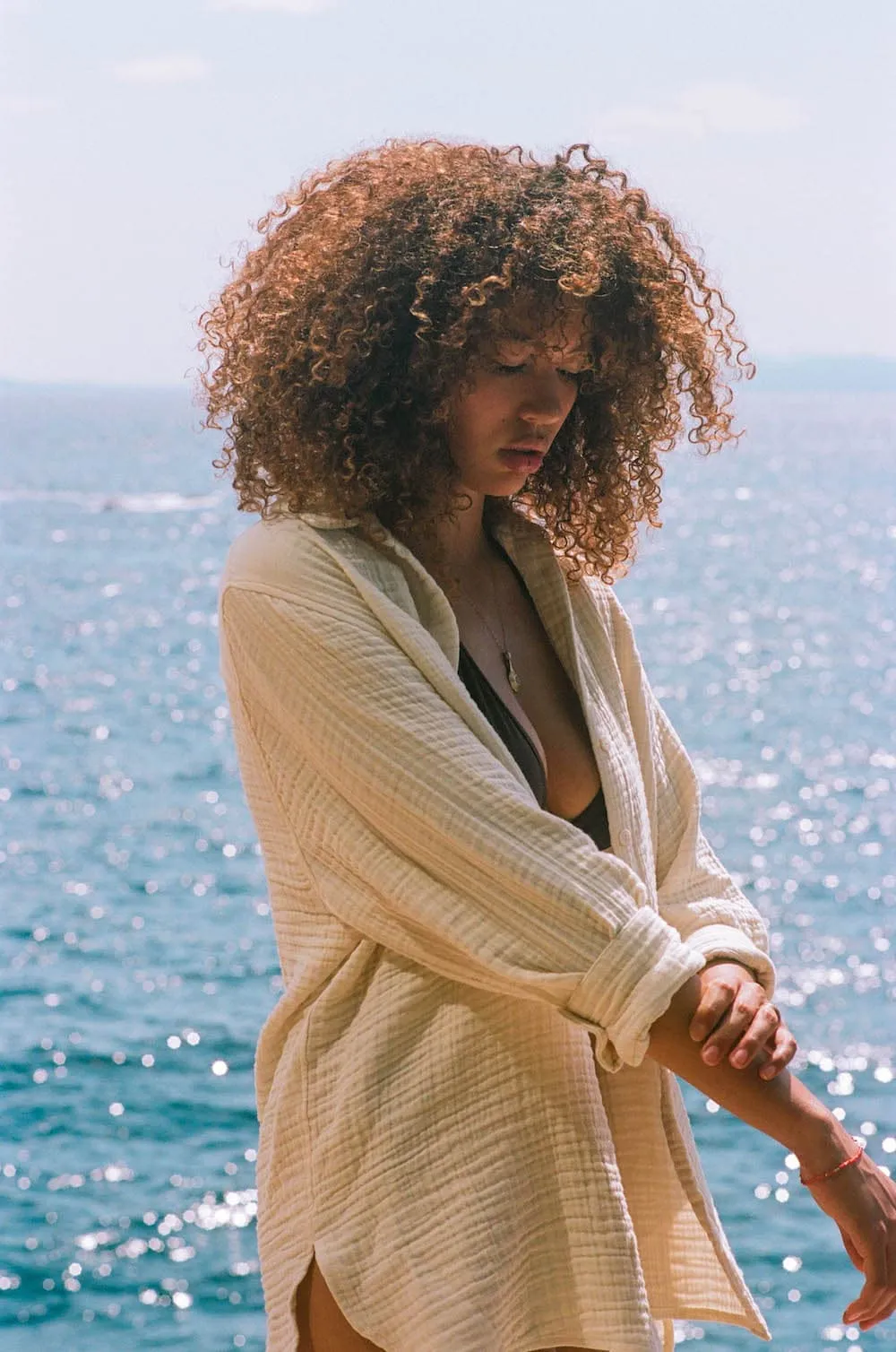 Pru Oversized Button Down sold by Daise product image thumbnail 3