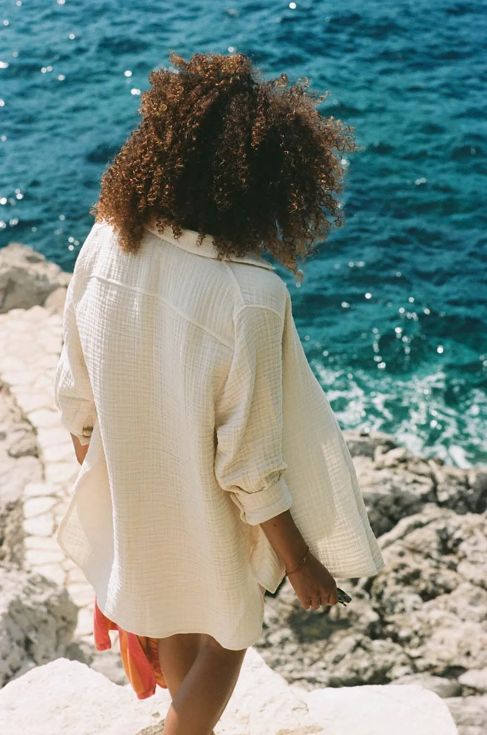 Pru Oversized Button Down sold by Daise product image thumbnail 4