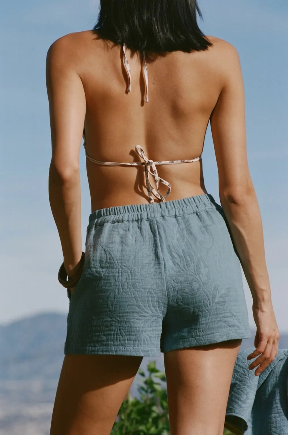 Floral Billie Shorts sold by Daise product image thumbnail 5