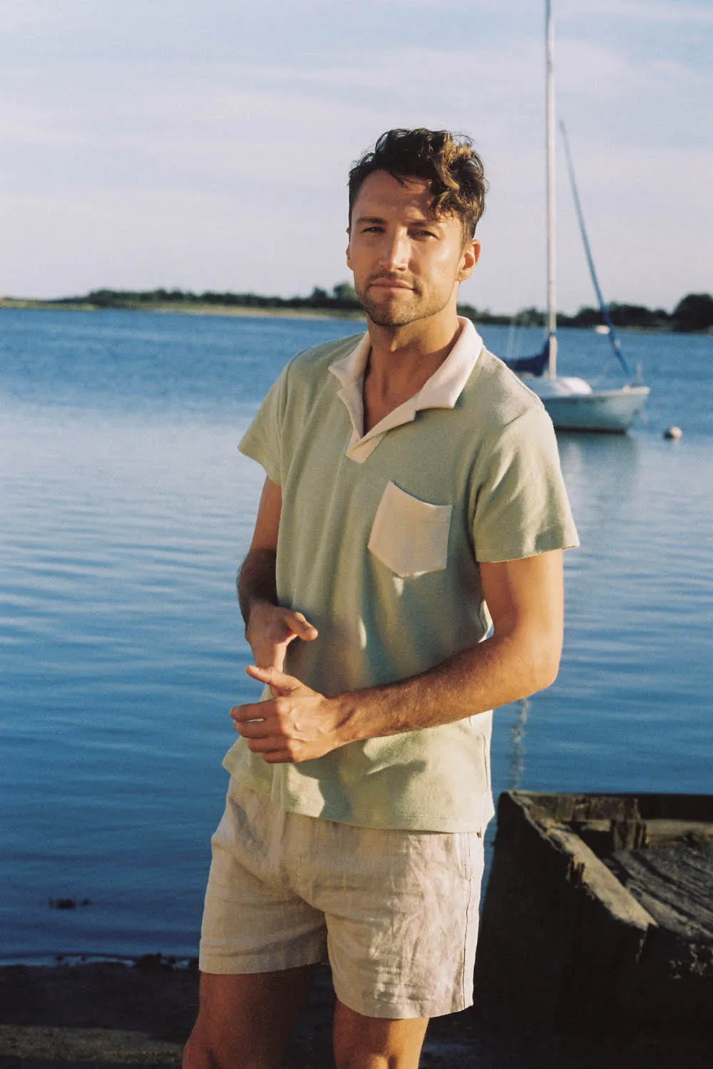 Wyatt Terry Polo sold by Daise product image thumbnail 5