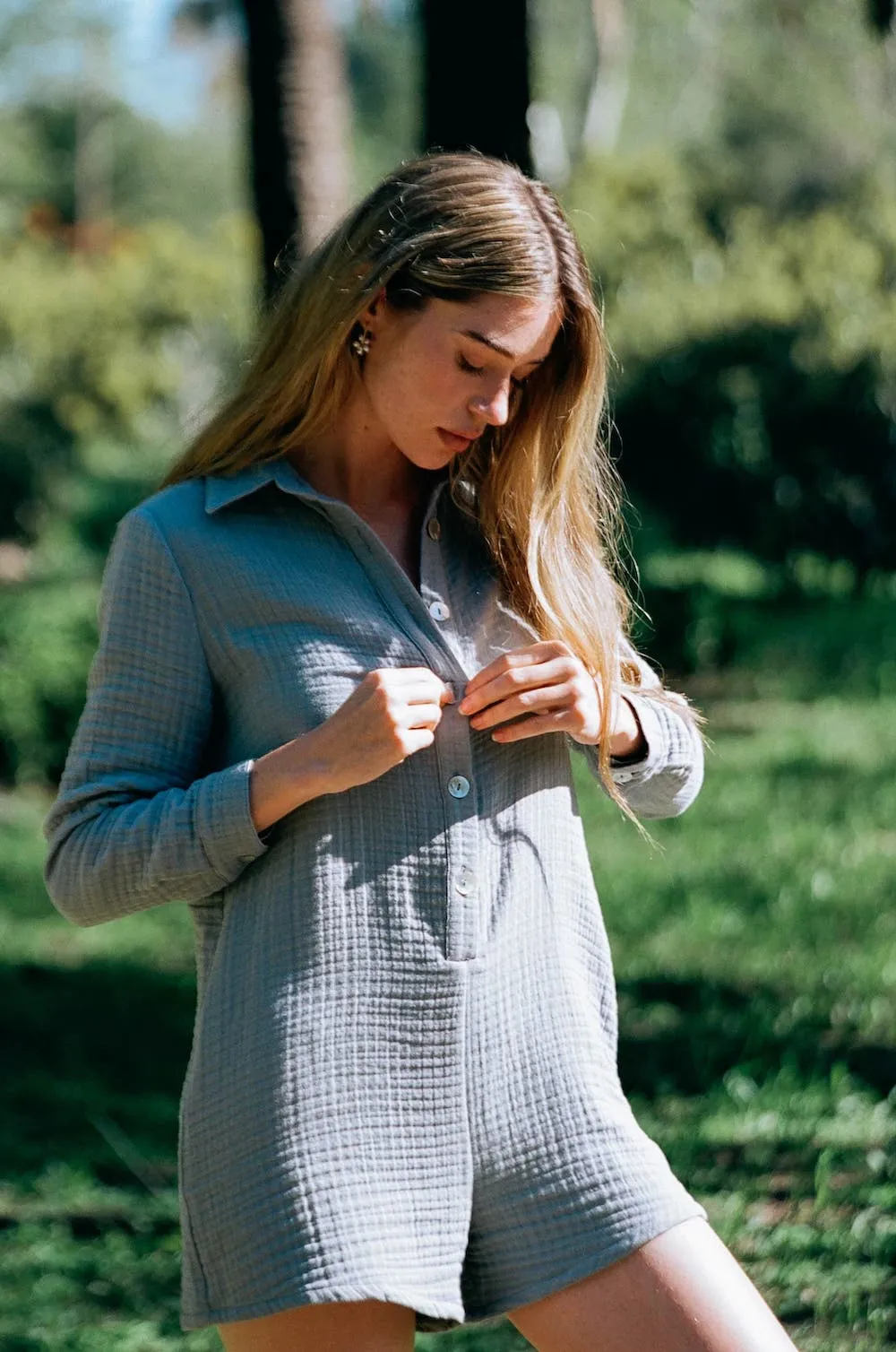 Piper Long Sleeve Playsuit sold by Daise product image thumbnail 5