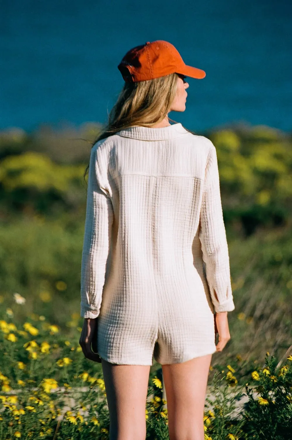Piper Long Sleeve Playsuit sold by Daise product image thumbnail 2