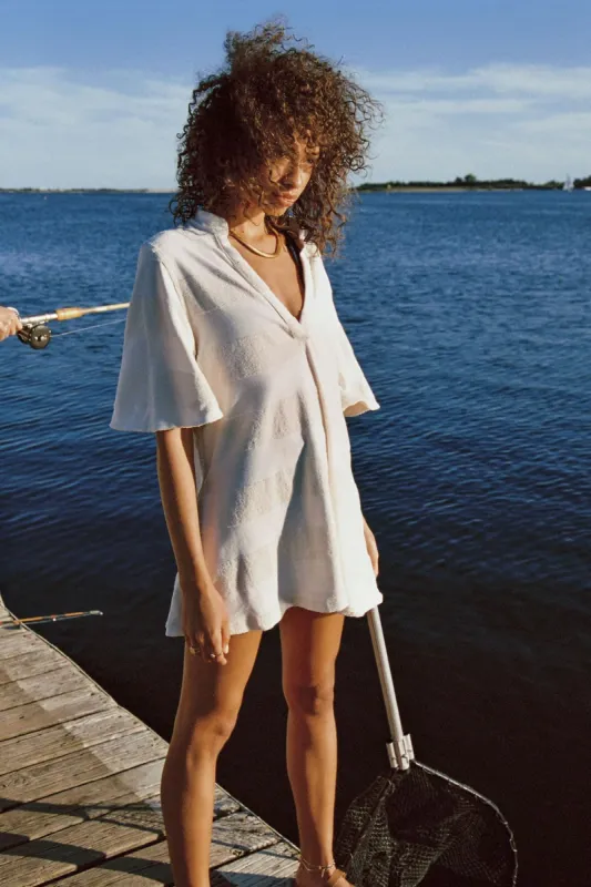 Seaside Terry Cover Up sold by Daise