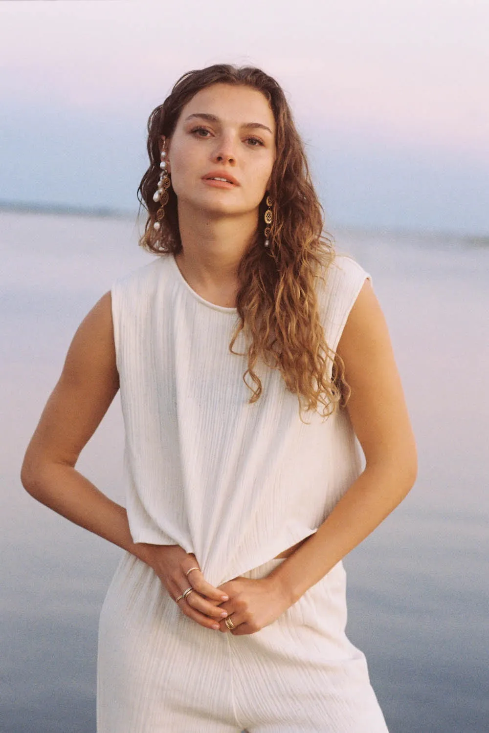 Lane Knit Tank sold by Daise product image thumbnail 2