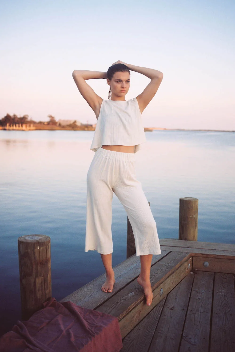 Lane Knit Tank sold by Daise product image thumbnail 3