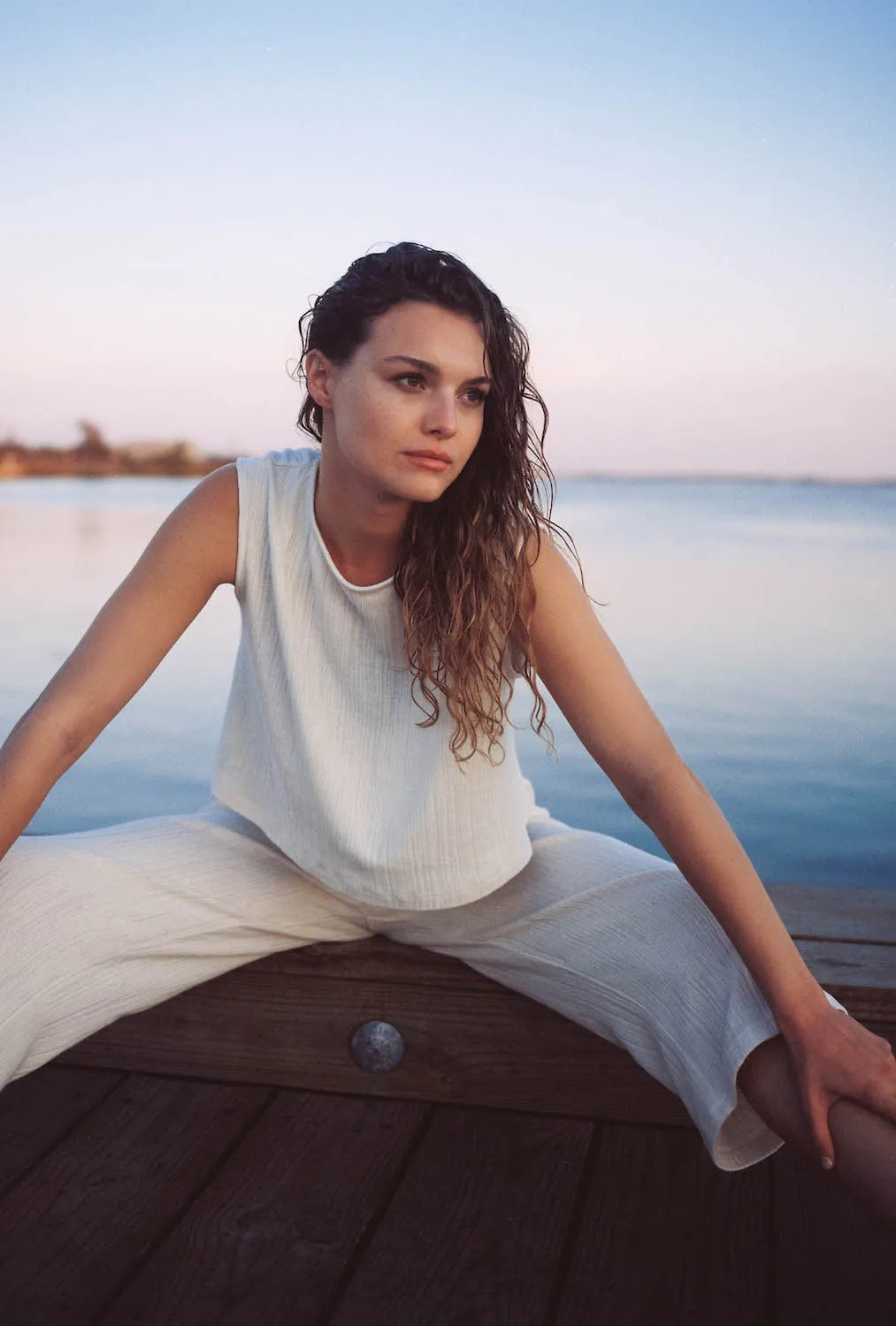 Lane Knit Tank sold by Daise product image thumbnail 5