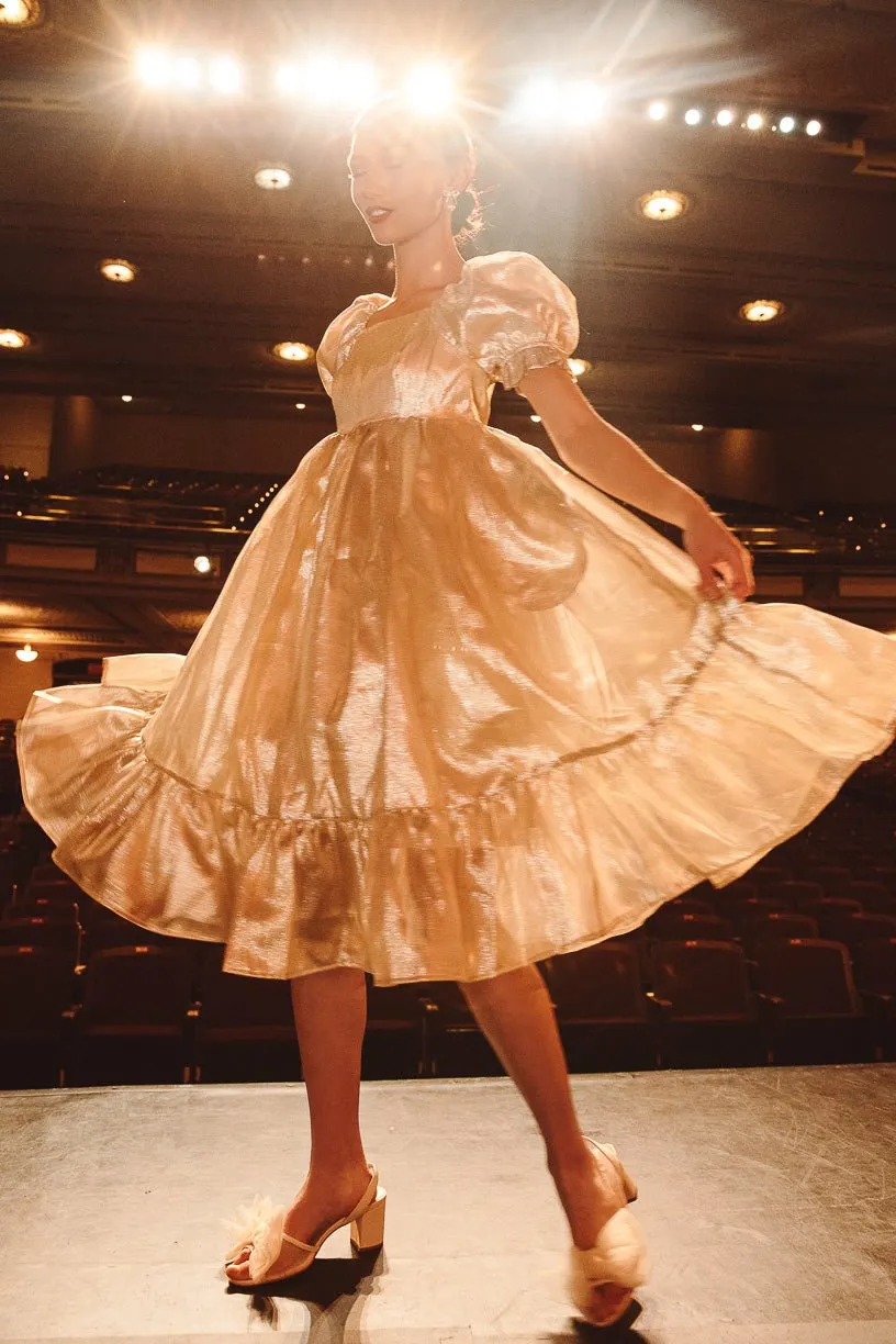 Coco Dress in Gold - FINAL SALE sold by Ivy City Co product image thumbnail 5