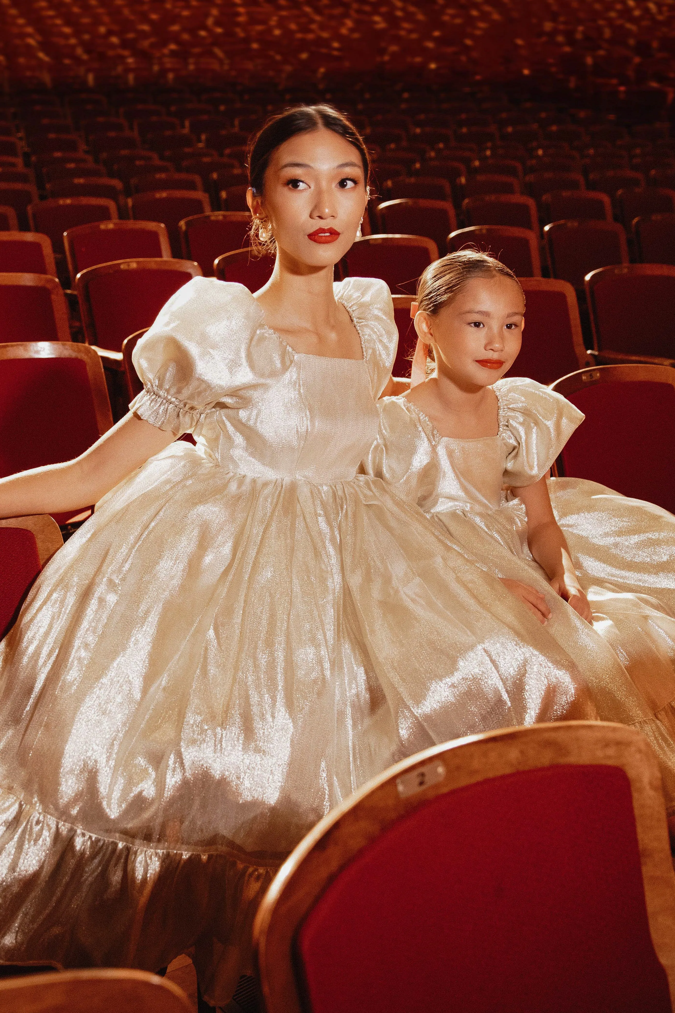 Coco Dress in Gold - FINAL SALE sold by Ivy City Co