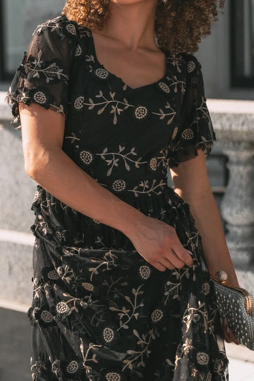 Athena Dress in Black - FINAL SALE sold by Ivy City Co product image thumbnail 5