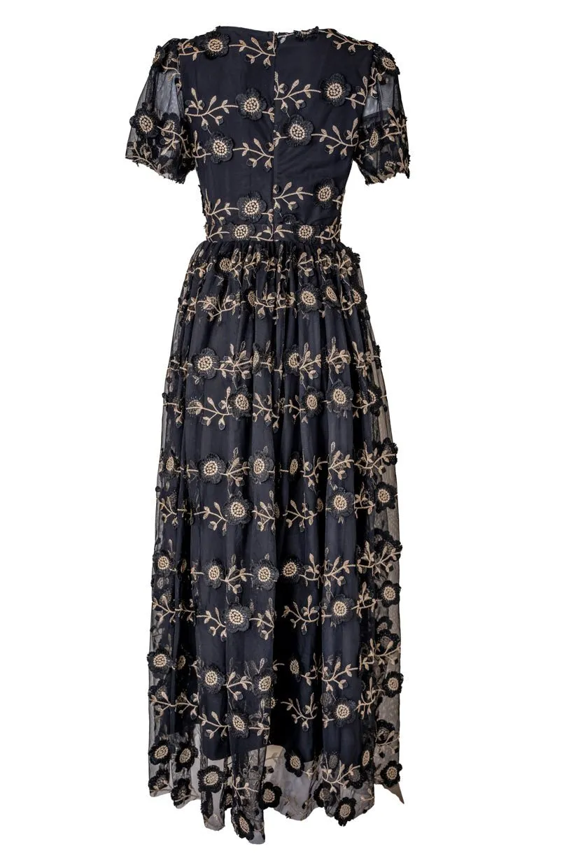 Athena Dress in Black - FINAL SALE sold by Ivy City Co product image thumbnail 4