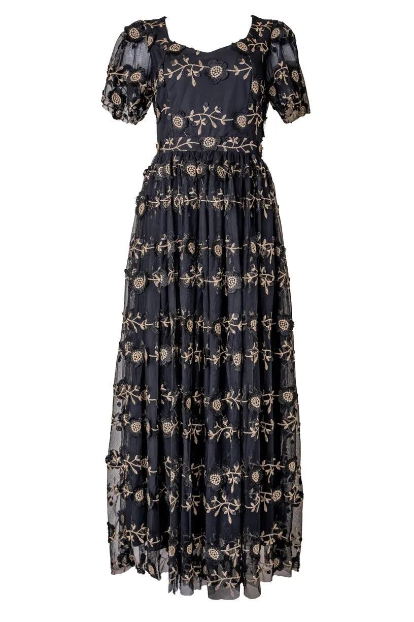 Athena Dress in Black - FINAL SALE sold by Ivy City Co product image thumbnail 3