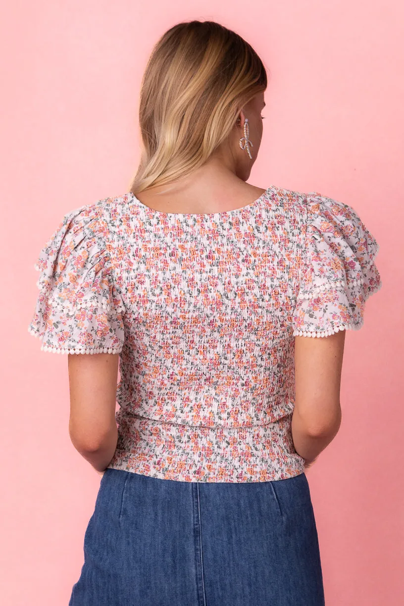 Ruby Top - FINAL SALE sold by Ivy City Co product image thumbnail 4