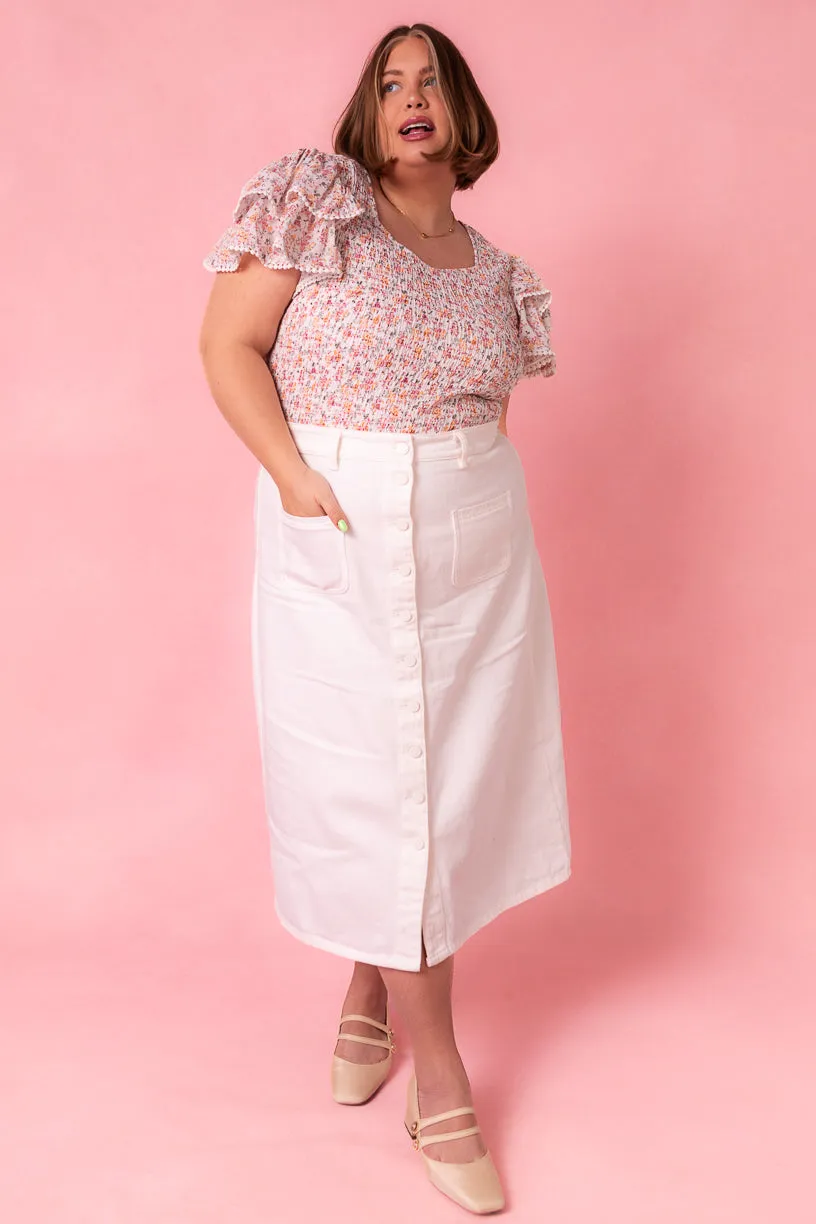 Ruby Top - FINAL SALE sold by Ivy City Co product image thumbnail 5