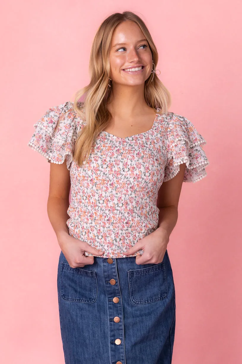 Ruby Top - FINAL SALE sold by Ivy City Co