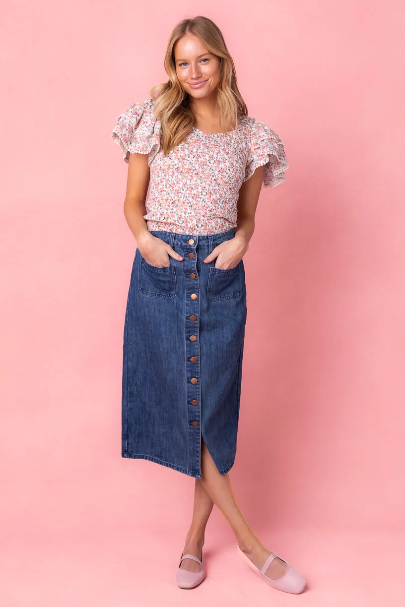 Ruby Top - FINAL SALE sold by Ivy City Co product image thumbnail 2