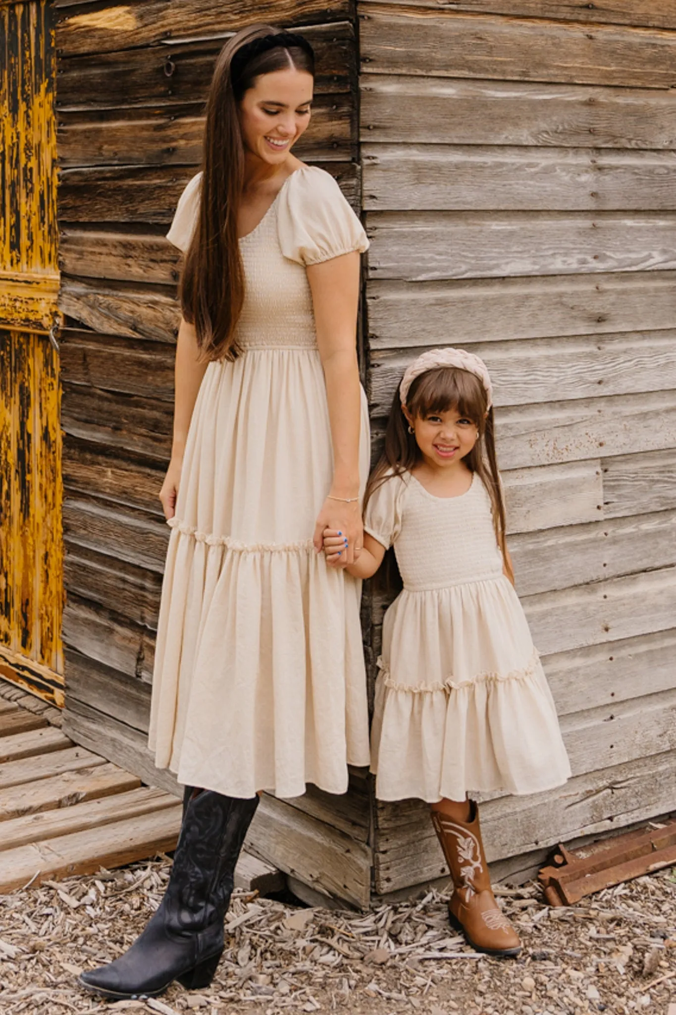 Sienna Dress in Cream - FINAL SALE sold by Ivy City Co product image thumbnail 2