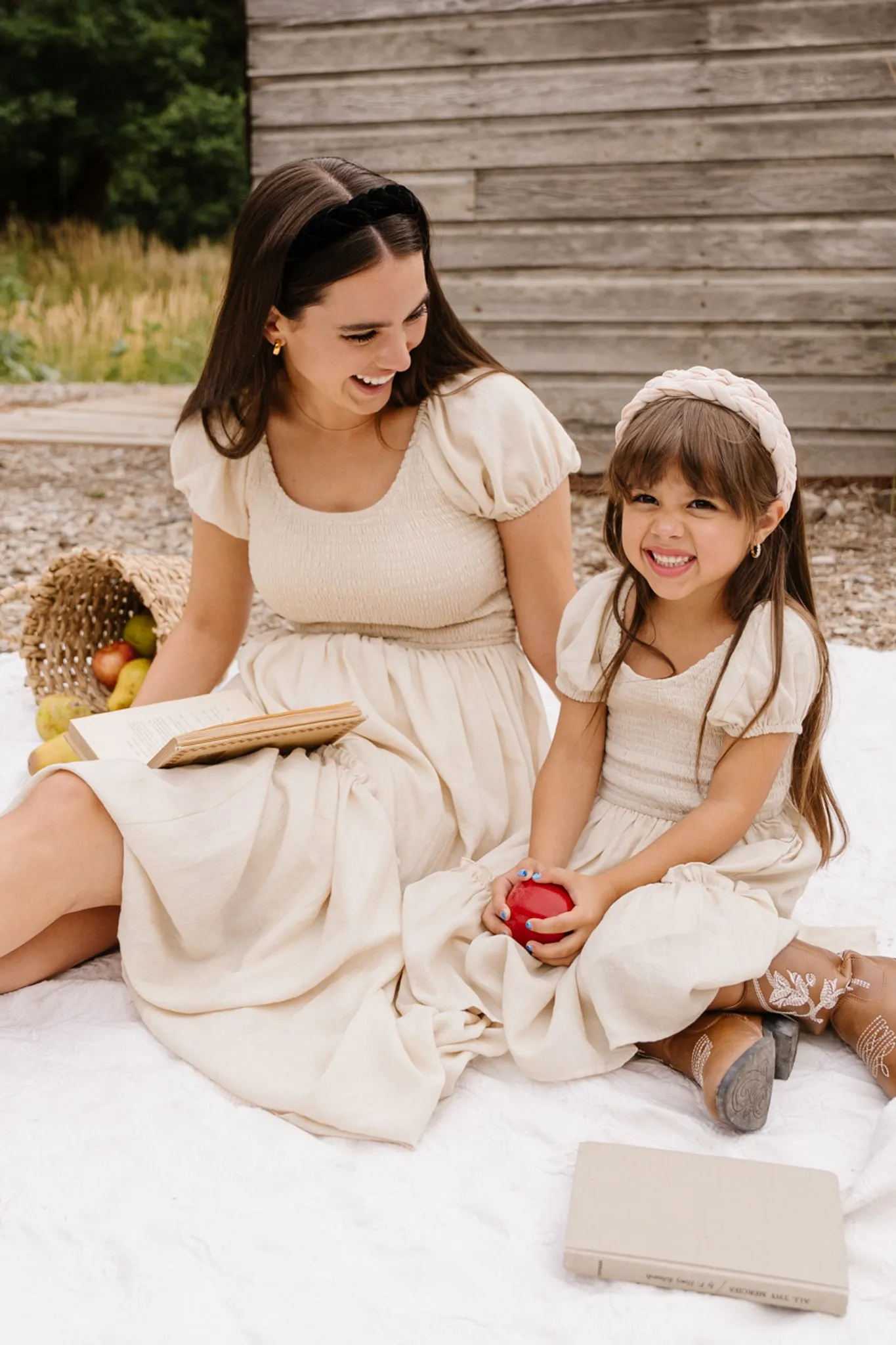 Sienna Dress in Cream - FINAL SALE sold by Ivy City Co product image thumbnail 5